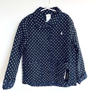 POLO Ralph Lauren Floral Reversible Quilted Jacket. NWT!